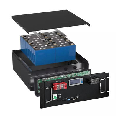 CAN通信ポート 51.2V 100Ah 150Ah 280Ah LiFePO4 電池 太陽光発電システム