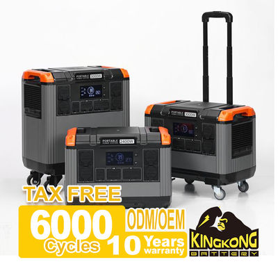 屋外キャンプ用電池発電所 150W 300W 500W 1000W 2400W 3000W