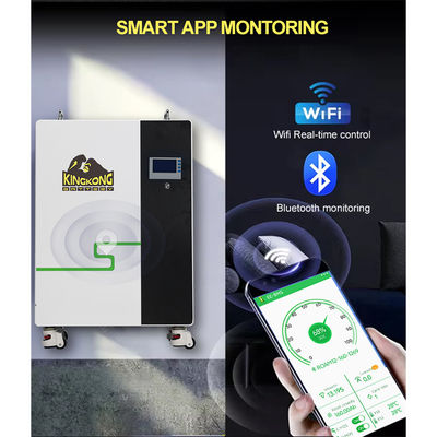 48V 51.2V LiFePO4 バッテリーパック 200Ah 300Ah 400Ah 15kWh 20kWh 太陽光発電の貯蔵用