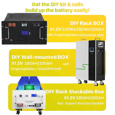 DIY 12V 24V 48V バッテリー パック LiFepo4 バッテリー AKKU セル リチウム 鉄 リン酸 3.2V 310ah