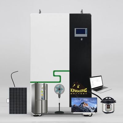 壁掛け 51.2V 48V 280Ah 304Ah リチウム電池 格子外太陽光システム
