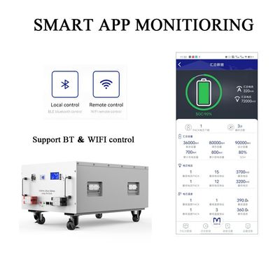 280Ah 51.2V LiFePO4 太陽電池 リチウム電池 家庭用太陽光発電システム 15kwh OEM