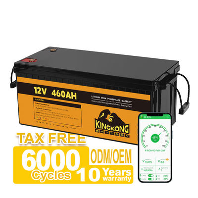 12.8V 50Ah 100Ah 200Ah 300Ah 12V Lifepo4 バッテリーパック
