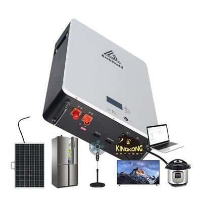 電源システム 48V 200Ah リチウムイオン電池 10Kwh LiFePo4電池 太陽光発電の蓄電池