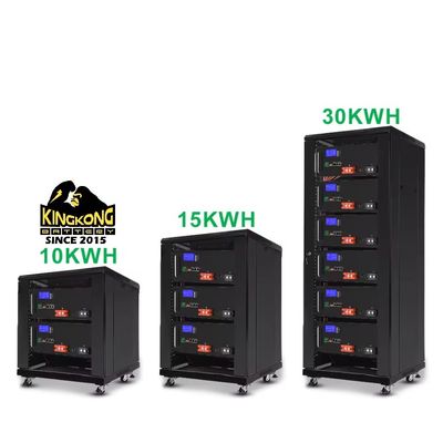 24V 48V 51.2V LiFePO4 太陽電池 5kwh 6000サイクル 太陽系緊急用電源