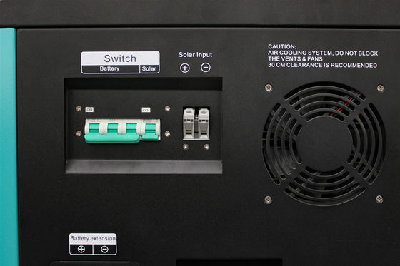 10kWの家庭用太陽光発電貯蔵システム 12v発電機と48v200ahリチウム電池