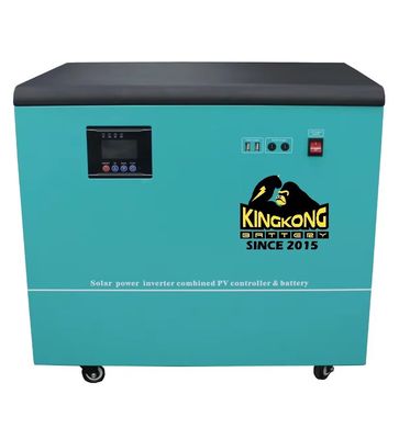 10kWの家庭用太陽光発電貯蔵システム 12v発電機と48v200ahリチウム電池