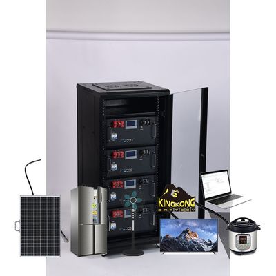 サーバーラックにエネルギー貯蔵用の48V200AHリオン太陽電池パック