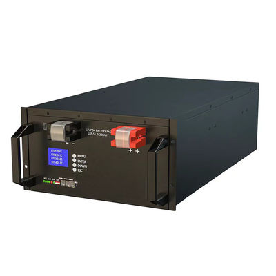 サイクルの寿命 6000 倍 51.2V 300ah 100Ah ライフポ4 リチウムイオン電池 太陽光発電
