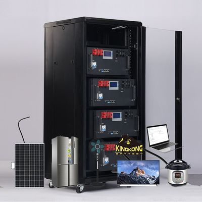 カスタマイズされたサイズ 48v ラックマウント リチウム電池 家庭用ラック 太陽光発電の貯蔵ソリューション