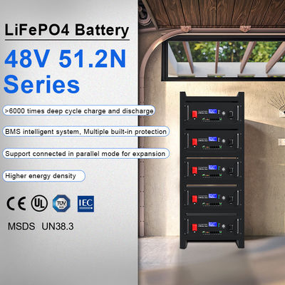 カスタマイズされたサイズ 48v ラックマウント リチウム電池 家庭用ラック 太陽光発電の貯蔵ソリューション