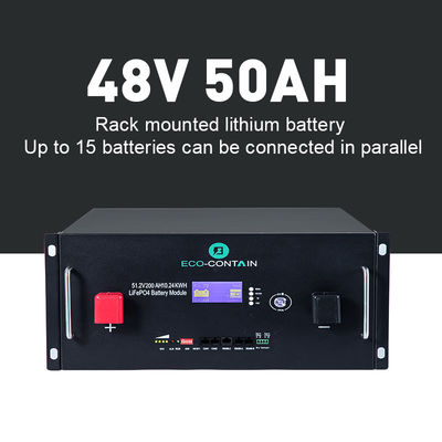カスタマイズされたサイズ 48v ラックマウント リチウム電池 家庭用ラック 太陽光発電の貯蔵ソリューション