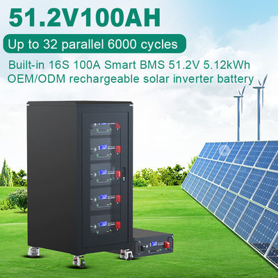 カスタマイズされたサイズ 48v ラックマウント リチウム電池 家庭用ラック 太陽光発電の貯蔵ソリューション