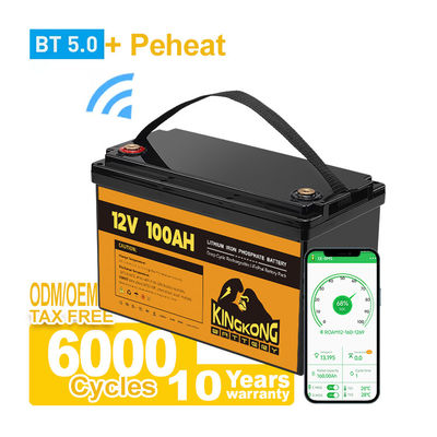 スプリット OEM ポーランド LiFePo4 バッテリー 12v 24v 36V 48v エネルギー貯蔵 バッテリー IP65 防水ヒートパッド カスタマイズ