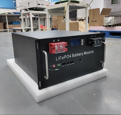 OEM オーダーメイド 200AH 48V Lifepo4 バッテリー スプリットデザインと長サイクル寿命