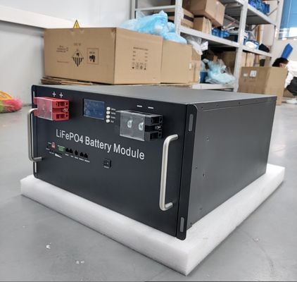 OEM オーダーメイド 200AH 48V Lifepo4 バッテリー スプリットデザインと長サイクル寿命