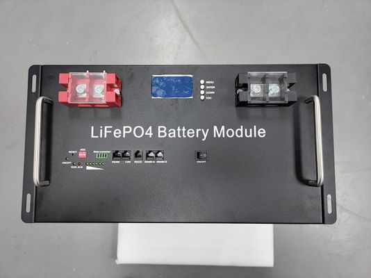 OEM オーダーメイド 200AH 48V Lifepo4 バッテリー スプリットデザインと長サイクル寿命