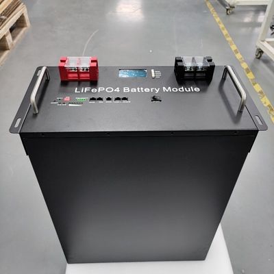OEM オーダーメイド 200AH 48V Lifepo4 バッテリー スプリットデザインと長サイクル寿命