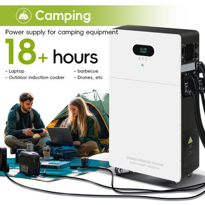 発電所バンク オールインワンインバーター ハイブリッドオフグリッド AC 5kw 10kw 15kw 20kw 太陽電池 リチウム LiFePO4 エネルギー貯蔵電池システム