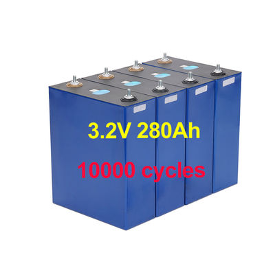 1C 放電率 5kWh 100Ah 200Ah 280Ah 314Ah LiFePO4 電池