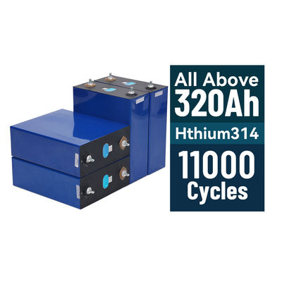 1C 放電率 5kWh 100Ah 200Ah 280Ah 314Ah LiFePO4 電池