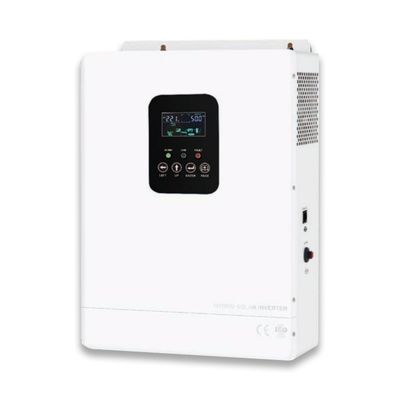 24V 48V 純正弦波ハイブリッドソーラーインバーター 4 6KW 7KW 8KW 10KW ダブル出力 420*310*110M