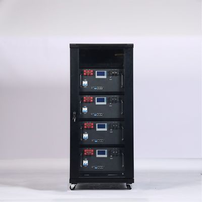 51.2V 100Ah LiFePO4 太陽光発電容器のためのエネルギー貯蔵電池 19 インチ 10