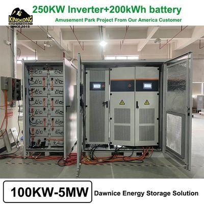200kw 300kw 200kwh 500kw 太陽電池 150kw 6m PVケーブル ハイブリッドエネルギー貯蔵システム