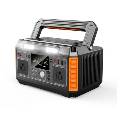 520WH リチウムイオン電池 ソーラーパネル 携帯ソリューション MPPTコントローラ