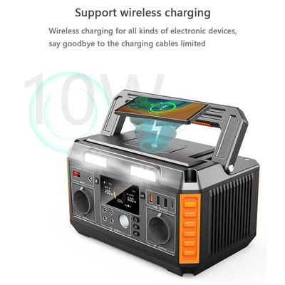 520WH リチウムイオン電池 ソーラーパネル 携帯ソリューション MPPTコントローラ