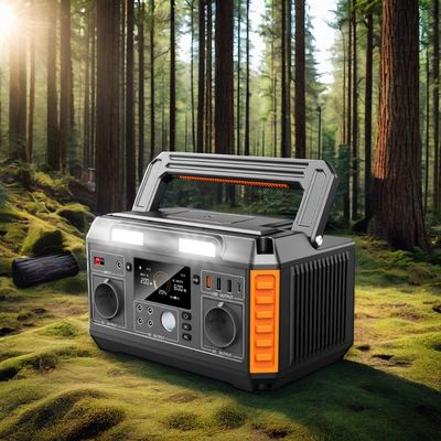 520WH リチウムイオン電池 ソーラーパネル 携帯ソリューション MPPTコントローラ