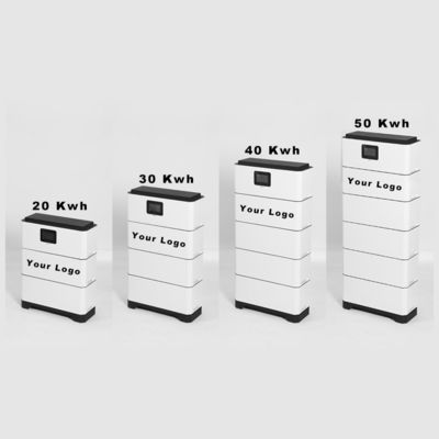 グレードA 3.2Vプリズマ式LIFEPO4セル 48V太陽光LIFEPO4バッテリー 10KWH 20KWH 30KWH 50KWH
