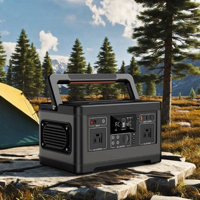 MPPTコントローラタイプ OEM 500W A5 パワー 屋外エネルギー貯蔵 自動運転とキャンプ用電源