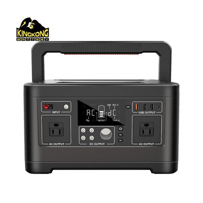 MPPTコントローラタイプ OEM 500W A5 パワー 屋外エネルギー貯蔵 自動運転とキャンプ用電源
