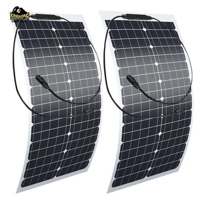 OEM 柔軟ソーラーパネル 200W パネル寸法 1590x710x2mm 100W 210W 310W 410W 525W