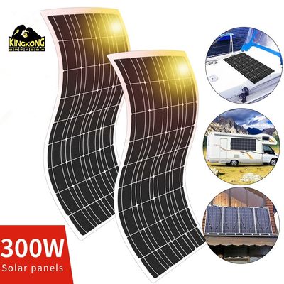 OEM 柔軟ソーラーパネル 200W パネル寸法 1590x710x2mm 100W 210W 310W 410W 525W