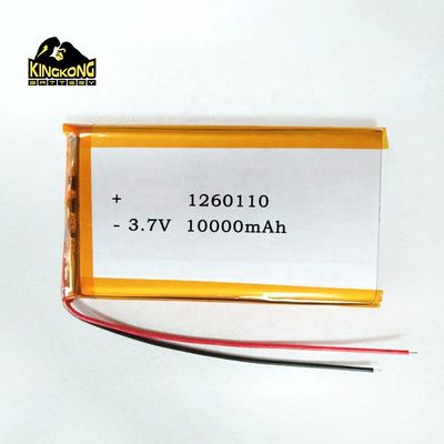 5000mAh 8000mAh 10000mAh 3.7v 再充電可能なリポリマーバッテリー パック OEM パワーバンク