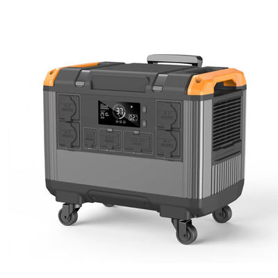 LiFePO4 バッテリー EU 230V ホーム UPS 3000W キャンプ用・緊急用太陽光発電機