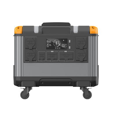 LiFePO4 バッテリー EU 230V ホーム UPS 3000W キャンプ用・緊急用太陽光発電機