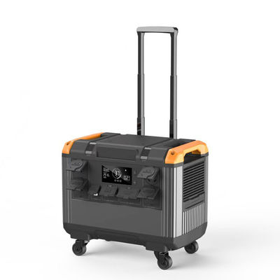 LiFePO4 バッテリー EU 230V ホーム UPS 3000W キャンプ用・緊急用太陽光発電機