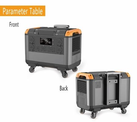 LiFePO4 バッテリー EU 230V ホーム UPS 3000W キャンプ用・緊急用太陽光発電機
