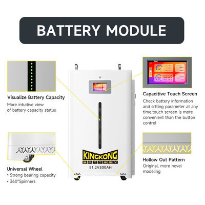 カスタム 5Kwh 10Kwh 15Kwh 20Kwh ライフポ4 48V リチウム電池 48V ボルト 100Ah 200Ah 300Ah 400Ah ライフポ4 電池パック 太陽系用