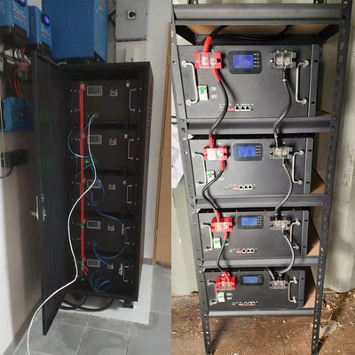 家庭用 住宅用 Ul 9540 460Ah 560Ah 20 Kva ライフポ4 リチウム電池 エネルギー貯蔵 Pv メモリ 20Kwh 28 30Kwh 太陽光で