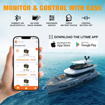 深循環ライフポ4 リチウムイオン電池