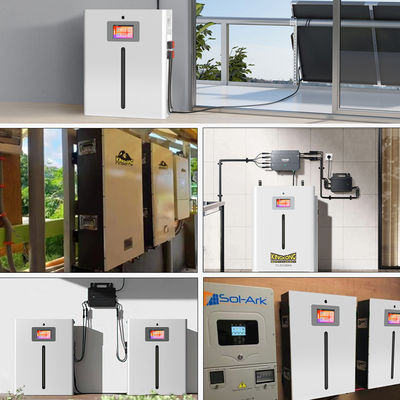 エス パワーウォール 5Kwh 10Kwh 15Kwh 20Kwh Lifep04 リチウム電池 48V ヴォルト 100Ah 200Ah 400 300Ah Lifepo4 太陽光電池・電池パックシステム