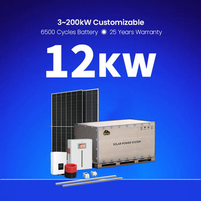 オン・グリッド・オフ・グリッド ハイブリッド 5kw/10kw 太陽光発電システム ホーム 太陽光パネルキット モノクリスタルシリコン ポリクリスタルシリコン パネル