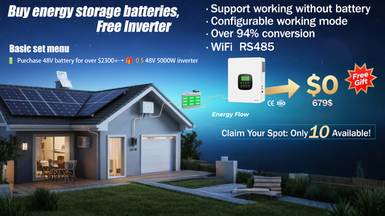 オン・グリッド・オフ・グリッド ハイブリッド 5kw/10kw 太陽光発電システム ホーム 太陽光パネルキット モノクリスタルシリコン ポリクリスタルシリコン パネル