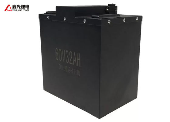 High Power 60V 32Ah Electric Motorcycle Lithium Ion Battery Pack