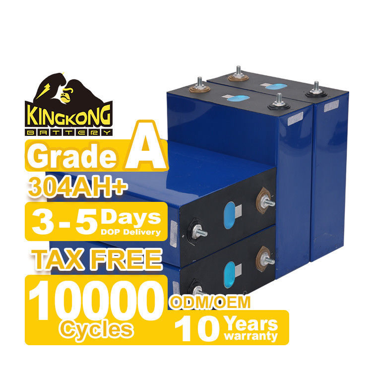 キングコング バッテリー OEM/ODM 304ah 320ah Lf280k 3.2v 280ah エネルギー貯蔵 Lifepo4 バッテリー