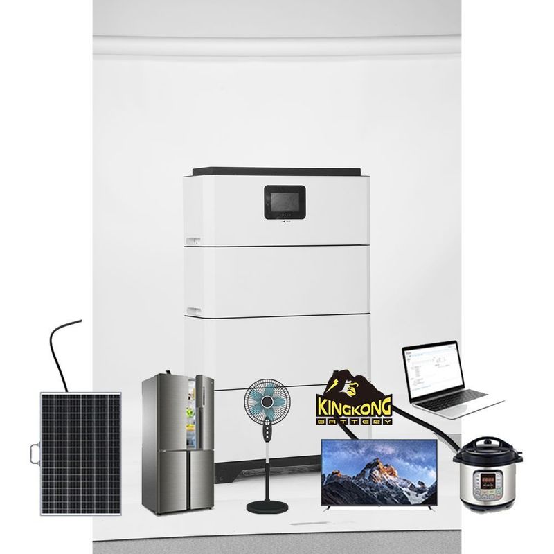 スプリットHVスタック電池 15kWh 20kWh 30kWh 太陽光発電貯蔵システム 51.2v 100ah